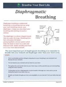 DiaphragmaticBreathingExercise